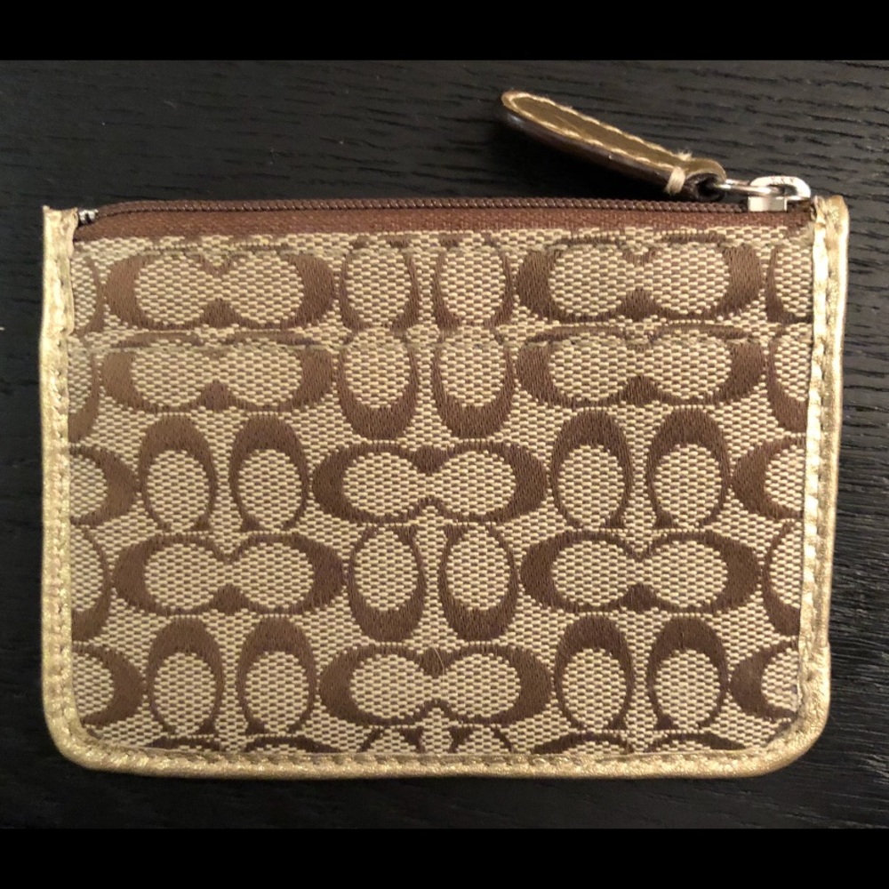 Coach coin purse